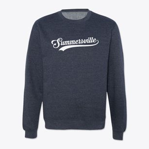 Summersville Missouri Vintage Team Crewneck Sweatshirt