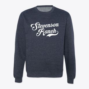 Stevenson Ranch California Vintage Team Crewneck Sweatshirt