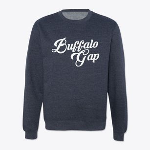 Buffalo Gap Texas Vintage Team Crewneck Sweatshirt