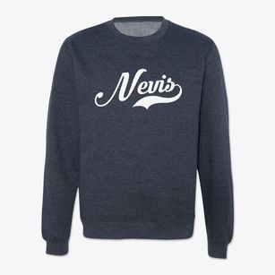 Nevis Minnesota Vintage Team Crewneck Sweatshirt