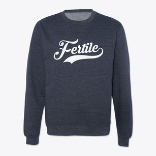 Fertile Iowa Vintage Team Crewneck Sweatshirt