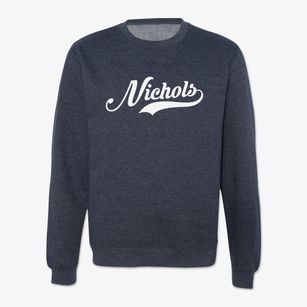 Nichols Iowa Vintage Team Crewneck Sweatshirt