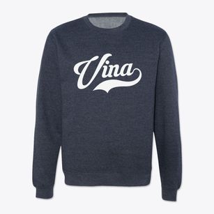 Vina Alabama Vintage Team Crewneck Sweatshirt