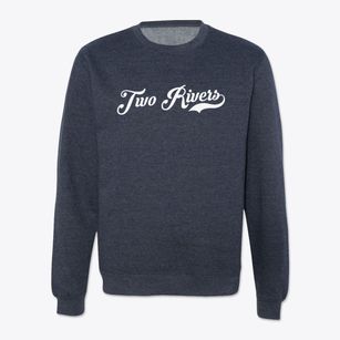 Two Rivers Alaska Vintage Team Crewneck Sweatshirt