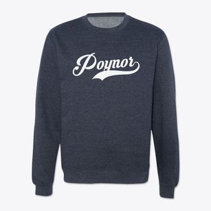 Poynor Texas Vintage Team Crewneck Sweatshirt