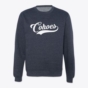 Cohoes New York Vintage Team Crewneck Sweatshirt