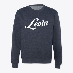 Leola Wisconsin Vintage Team Crewneck Sweatshirt