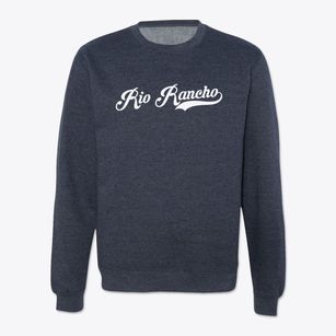 Rio Rancho New Mexico Vintage Team Crewneck Sweatshirt