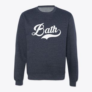 Bath North Carolina Vintage Team Crewneck Sweatshirt