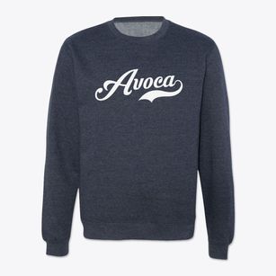 Avoca Nebraska Vintage Team Crewneck Sweatshirt