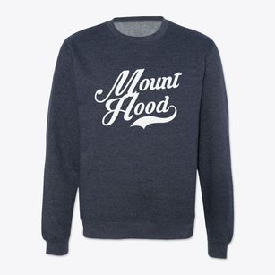 Mount Hood Oregon Vintage Team Crewneck Sweatshirt