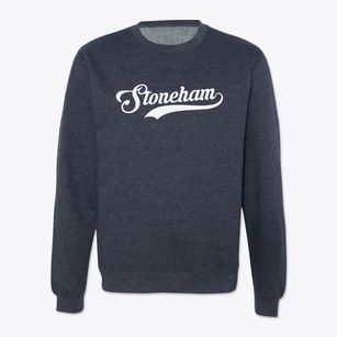 Stoneham Maine Vintage Team Crewneck Sweatshirt