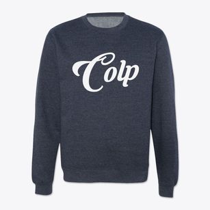 Colp Illinois Vintage Team Crewneck Sweatshirt