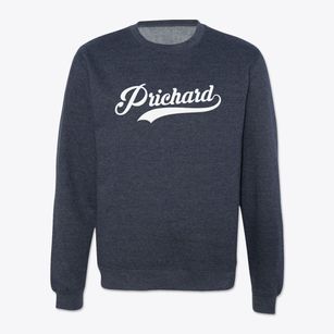 Prichard West Virginia Vintage Team Crewneck Sweatshirt