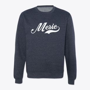 Mesic North Carolina Vintage Team Crewneck Sweatshirt
