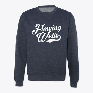 Flowing Wells Arizona Vintage Team Crewneck Sweatshirt