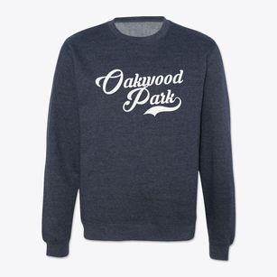 Oakwood Park Missouri Vintage Team Crewneck Sweatshirt