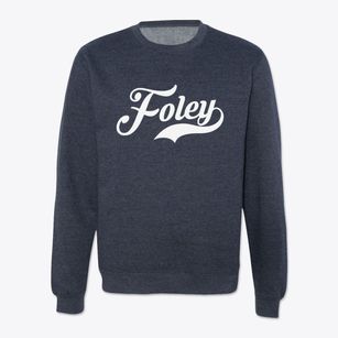 Foley Missouri Vintage Team Crewneck Sweatshirt