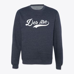 Des Arc Missouri Vintage Team Crewneck Sweatshirt