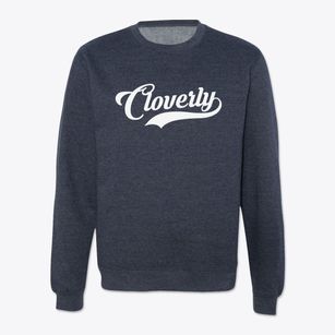 Cloverly Maryland Vintage Team Crewneck Sweatshirt