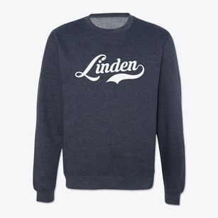 Linden North Carolina Vintage Team Crewneck Sweatshirt