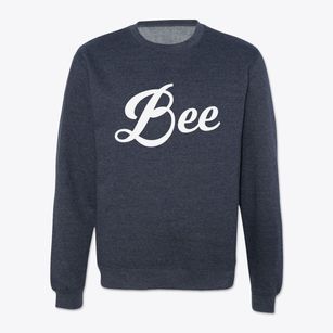 Bee Oklahoma Vintage Team Crewneck Sweatshirt