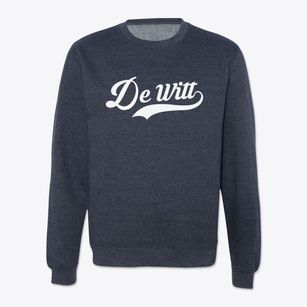 De Witt Missouri Vintage Team Crewneck Sweatshirt