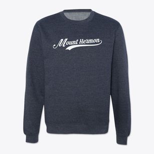 Mount Hermon New Jersey Vintage Team Crewneck Sweatshirt