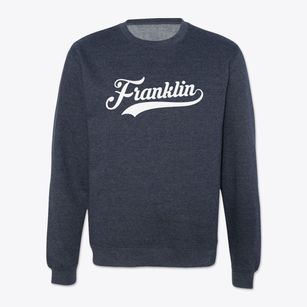 Franklin Missouri Vintage Team Crewneck Sweatshirt