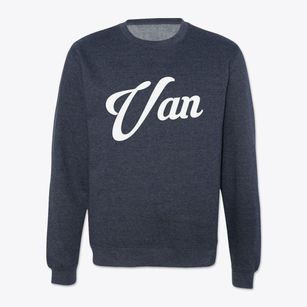 Van West Virginia Vintage Team Crewneck Sweatshirt