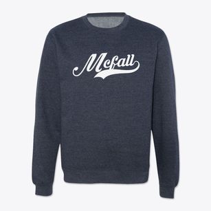 Mcfall Missouri Vintage Team Crewneck Sweatshirt