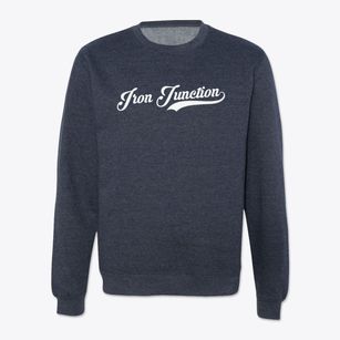 Iron Junction Minnesota Vintage Team Crewneck Sweatshirt