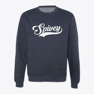 Spivey Kansas Vintage Team Crewneck Sweatshirt