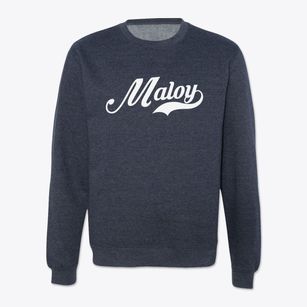 Maloy Iowa Vintage Team Crewneck Sweatshirt