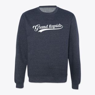Grand Rapids Minnesota Vintage Team Crewneck Sweatshirt