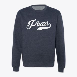 Pharr Texas Vintage Team Crewneck Sweatshirt