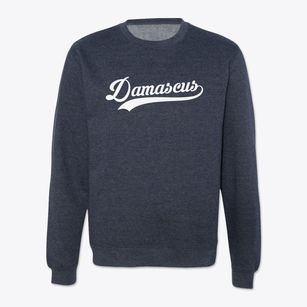 Damascus Oregon Vintage Team Crewneck Sweatshirt