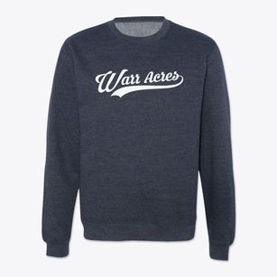 Warr Acres Oklahoma Vintage Team Crewneck Sweatshirt