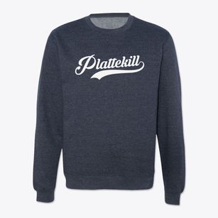 Plattekill New York Vintage Team Crewneck Sweatshirt