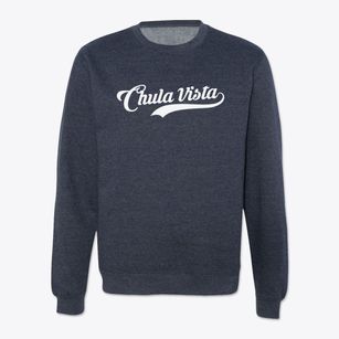 Chula Vista California Vintage Team Crewneck Sweatshirt