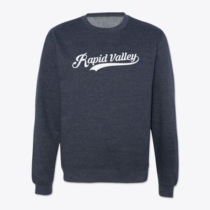 Rapid Valley South Dakota Vintage Team Crewneck Sweatshirt