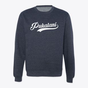 Pukalani Hawaii Vintage Team Crewneck Sweatshirt