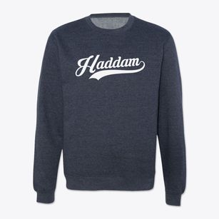 Haddam Connecticut Vintage Team Crewneck Sweatshirt