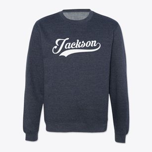 Jackson Tennessee Vintage Team Crewneck Sweatshirt