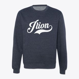 Ilion New York Vintage Team Crewneck Sweatshirt