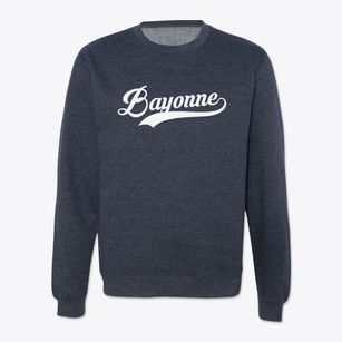 Bayonne New Jersey Vintage Team Crewneck Sweatshirt