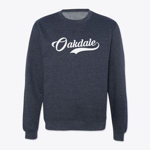 Oakdale New York Vintage Team Crewneck Sweatshirt