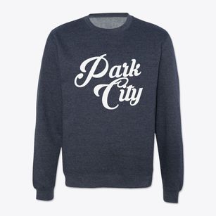 Park City Illinois Vintage Team Crewneck Sweatshirt