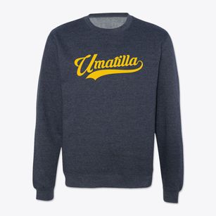 Umatilla Oregon Vintage Team Crewneck Sweatshirt