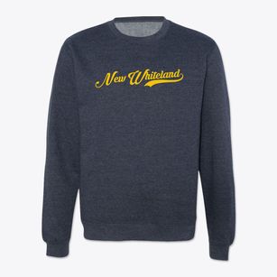 New Whiteland Indiana Vintage Team Crewneck Sweatshirt